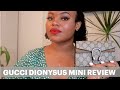 Gucci Dionysus GG Super Mini Review 2020 | CHRISTINA RICI
