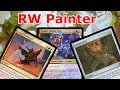 You cant name a deck after cake  boros painter painters servant grindstone combo legacy mtg