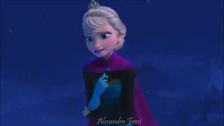 Elsa - Anna The Moon Rises - Frozen 2
