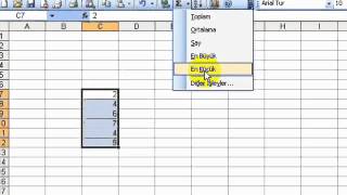 Excel elektron cədvəl proqramında sadə əməliyyatların aparılması   Ramil Cəfərov screenshot 4