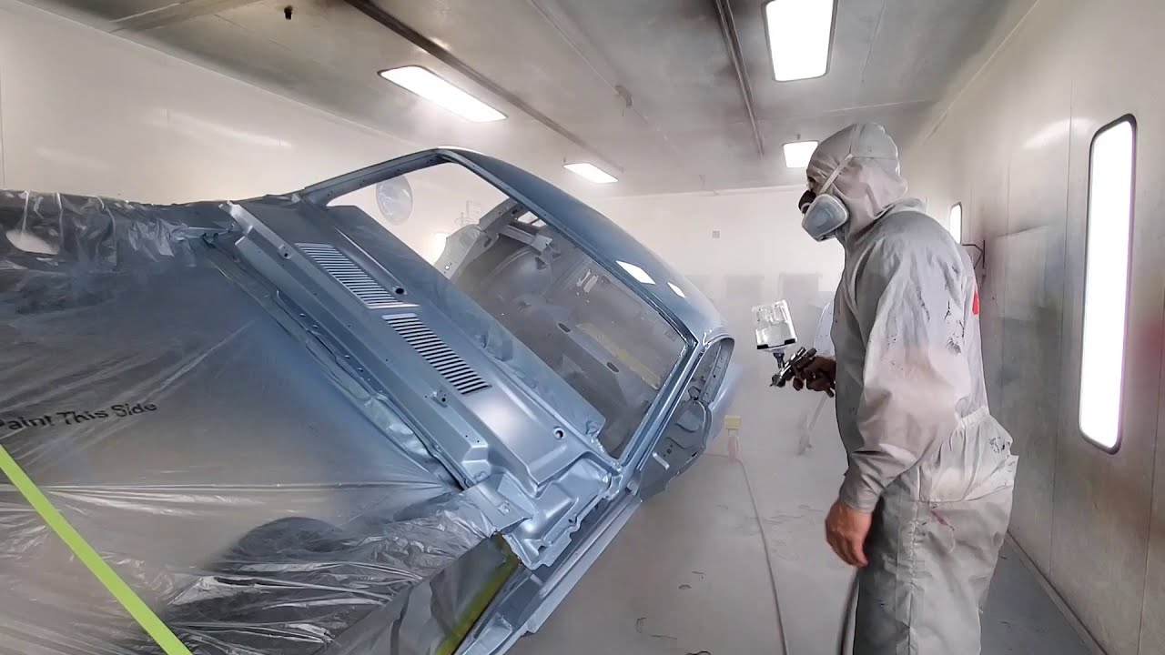 67' Ford Mustang Resto Refinish