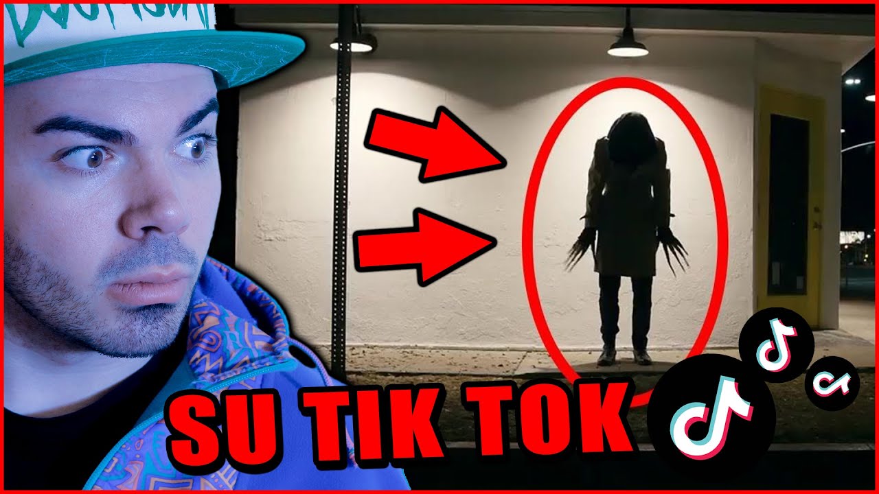 NON GUARDARE QUESTI TIK TOK DA SOLO !!! 😧 *spaventoso* *ripresi in ...