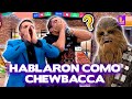 Mauricio Mesones y José Peláez mandan saludo en lengua &quot;Wookie&quot; de Star Wars | El Gran Chef Famosos
