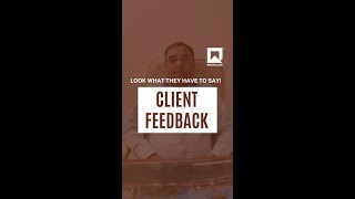 Client Satisfaction Testimonial "Part-1"