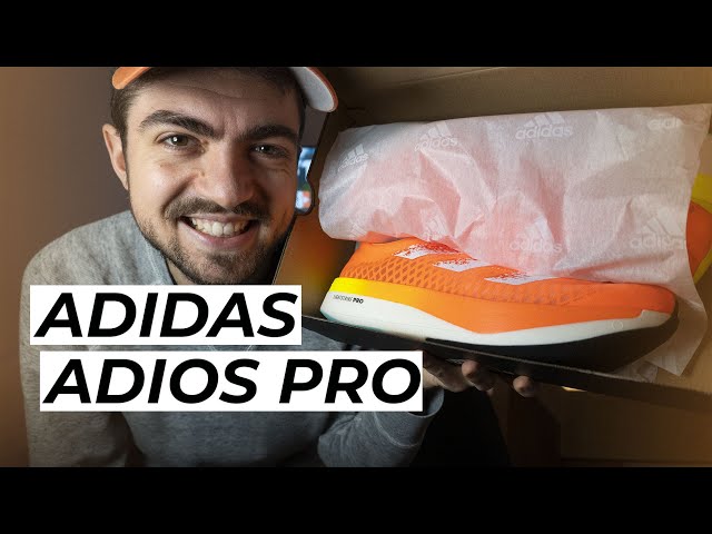 ADIDAS ADIOS PRO | Unboxing + first hands-on impressions  display picture 3