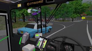 OMSI 2 CTB 66 South Valley Railway Station to Bus Museum | CTB 9041