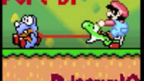 WM SMW Port 4 (MLSSS: Boss Battle)