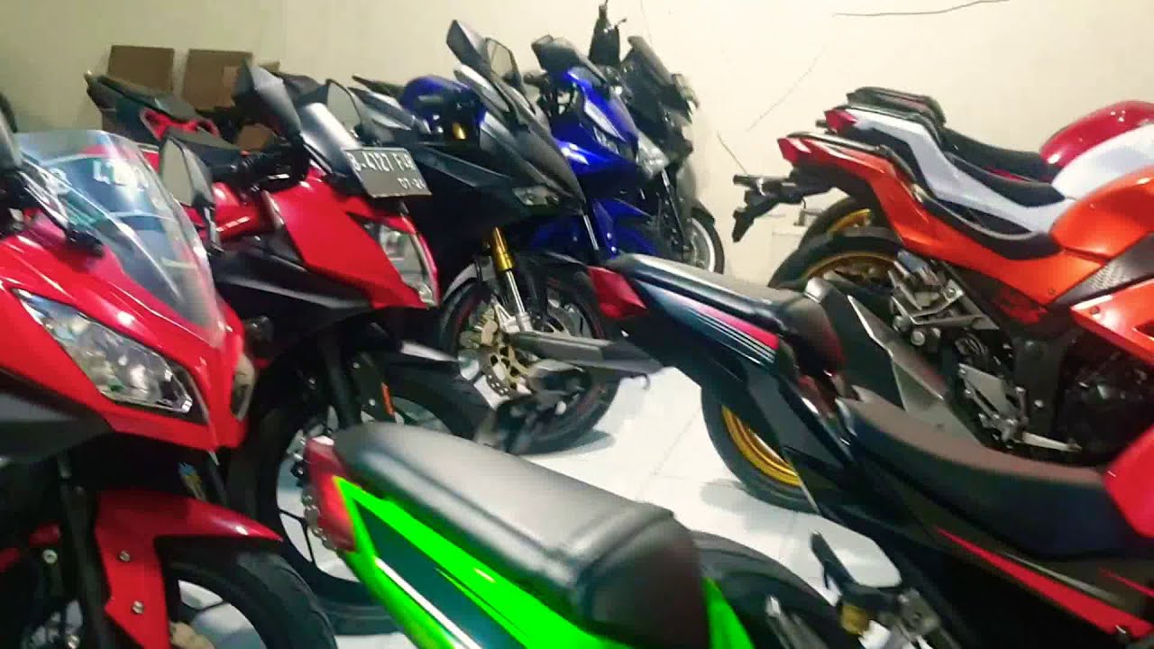 BARANG BARU JULA BELI MOTOR  SECON BEKAS  CIKARANG BEKASI 