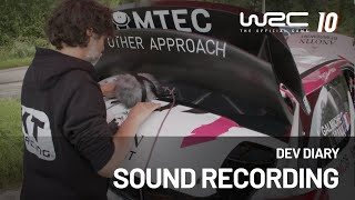 WRC 10 | Sound Recording Dev Diary