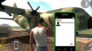 Army Plane Secret Cheat Code Update \\ Indian Bike Driving 3D screenshot 3