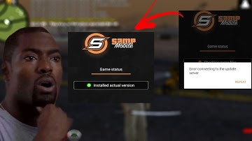 حل مشكلة Error connecting to the) update server ) samp احل النهائي