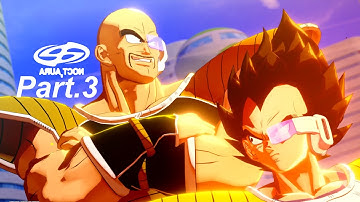 DRAGON BALL Z: KAKAROT Walkthrough Gameplay -Part 3