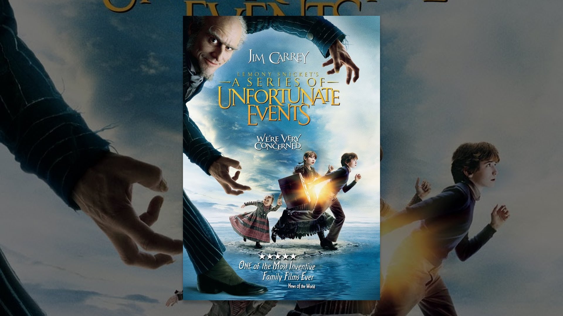 Lemony Snicket's A series of Unfortunate Events YouTube Lemony Snicket's A series of Unfortunate Events YouTube