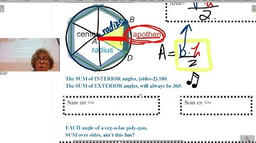 In-class lesson 8.2 Area of Regular Polygons