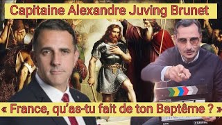 Néo reçoit le Capitaine Alexandre Juving Brunet : « France, qu’as-tu fait de ton Baptême ? »