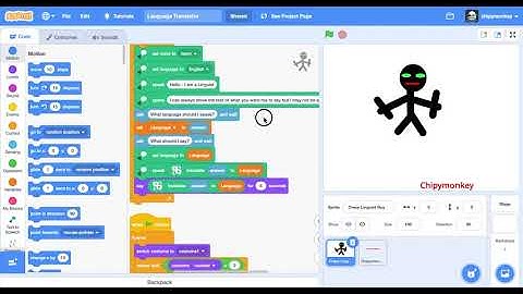 Language Translator | Scratch Tutorial