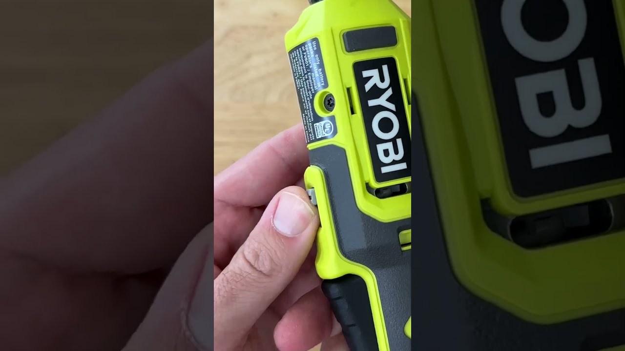New RYOBI USB Ratchet 1 4 3 8 