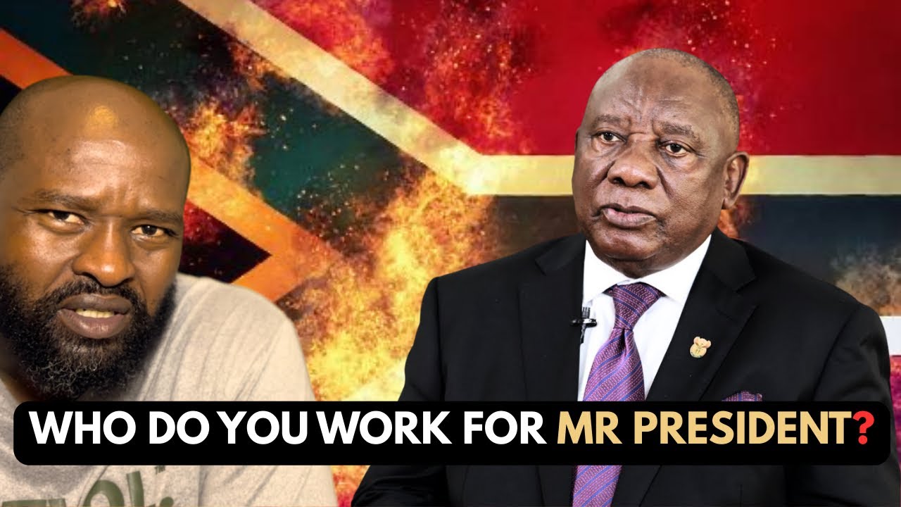 Who do you work for Mr President? 