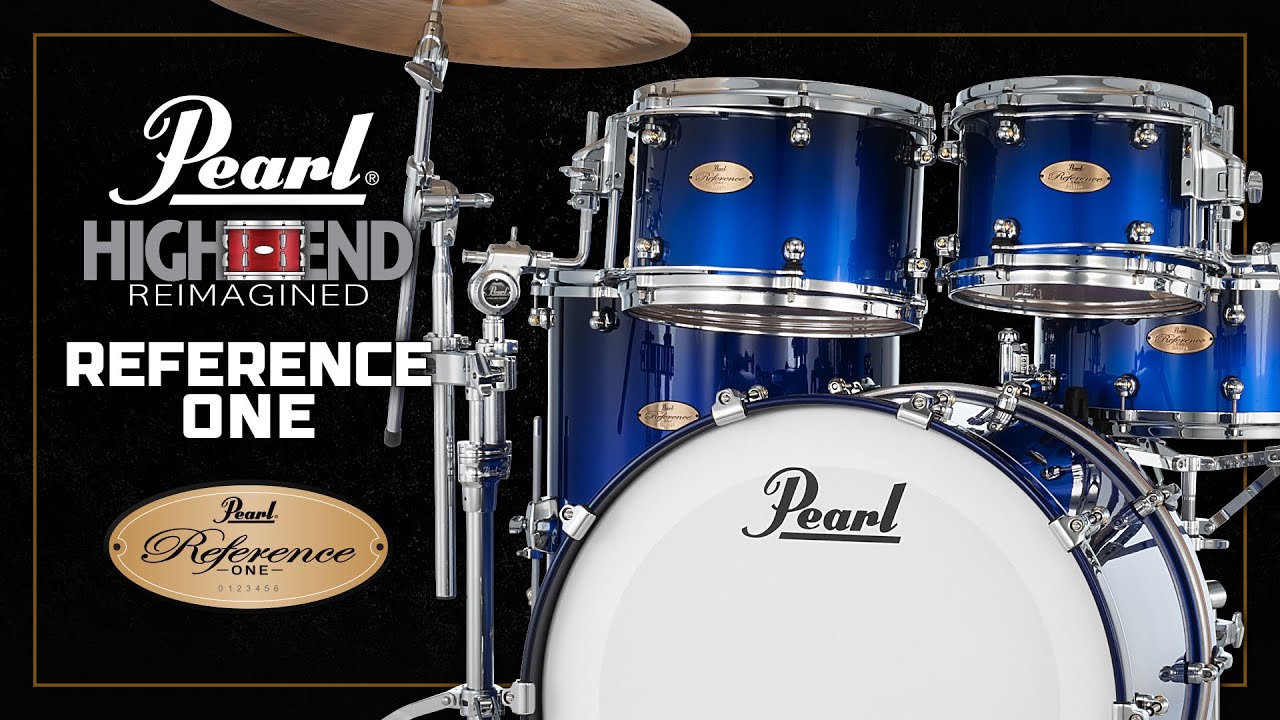 High End Reimagined - New Gear From Pearl Drums!