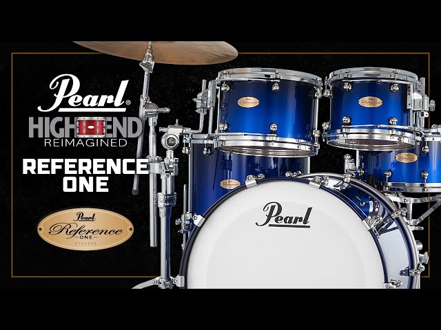 Pearl Drums • REFERENCE ONE Performance 