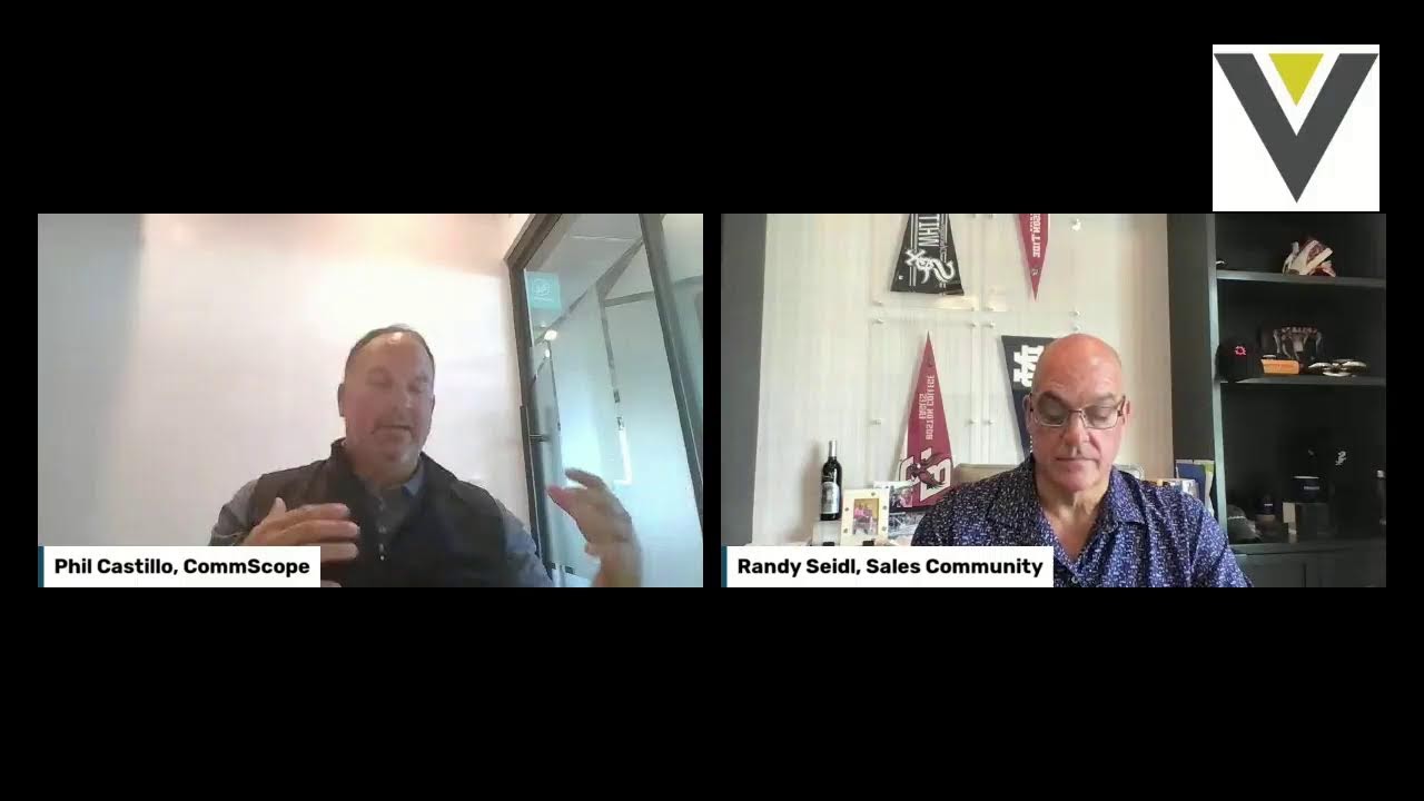 Tech Sales Insights LIVE featuring Phil Castillo, CommScope