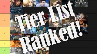 Black Lagoon Character Tier List!
