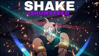 Shake - Demon Slayer「AMV」[iShowSpeed] Resimi