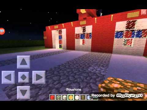 OMYM #4 - Minecraft Fire Station Materials