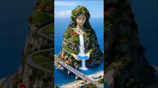 beautiful place in earth but don't feel it real (part-34)#shorts #bome