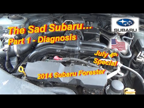 The Sad Subaru – Part 1 – Misfire Diagnosis (4th of July Special!)