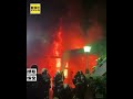 指南宮「凌霄寶殿」全面燃燒！ 蔣萬安深夜發文：市府全力搶救