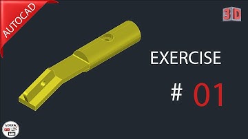 AUTOCAD 3D CAD VIDEO IN EXE # 01.