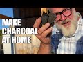 Make CHARCOAL At Home Step By Step