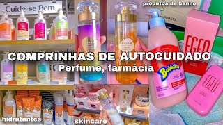 VLOG COMPRINHAS DE AUTOCUIDADO E PERFUMARIA 💗🧖🏻‍♀️oboticário, banho, farmácia