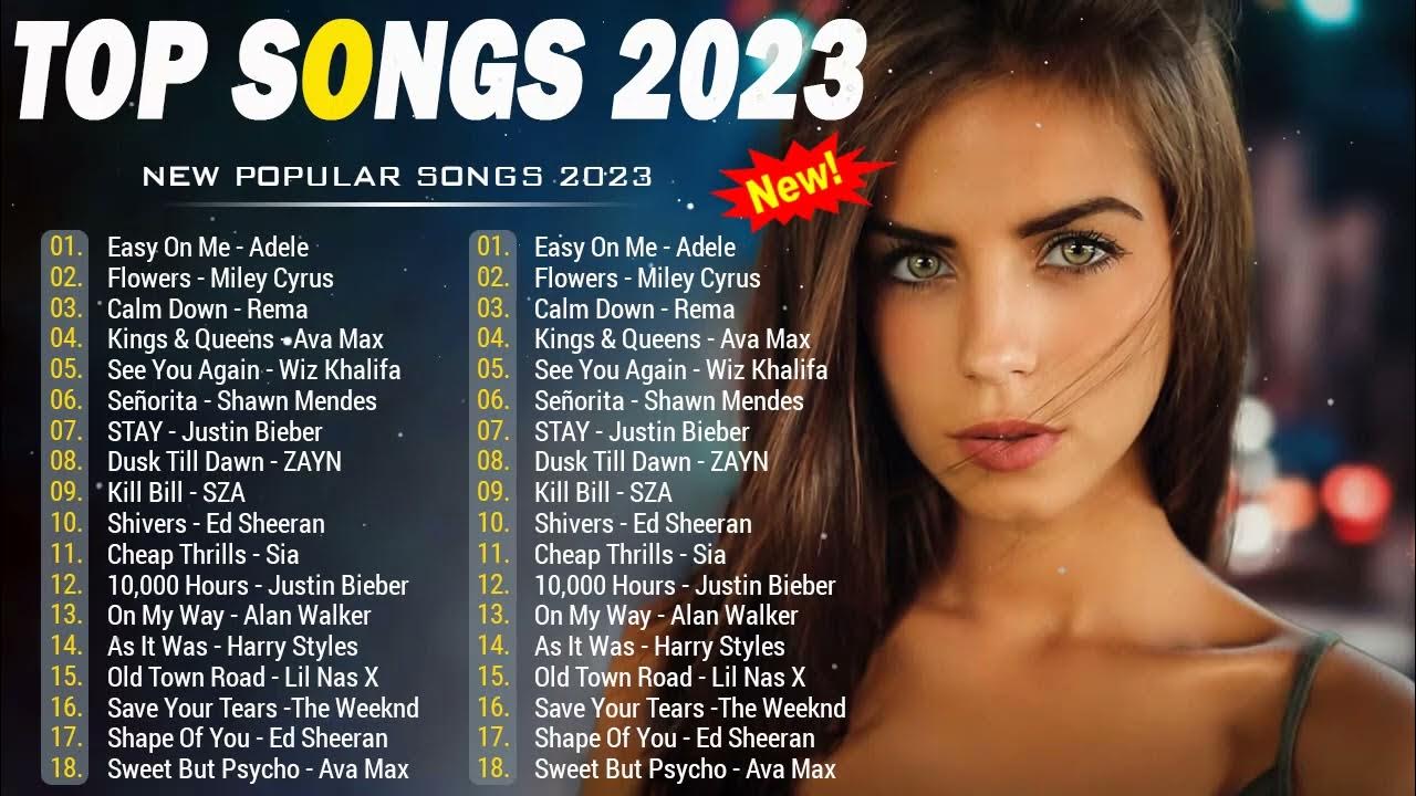 Топ 100 лучших русских песен 2023 2024. Adele Harry Styles.