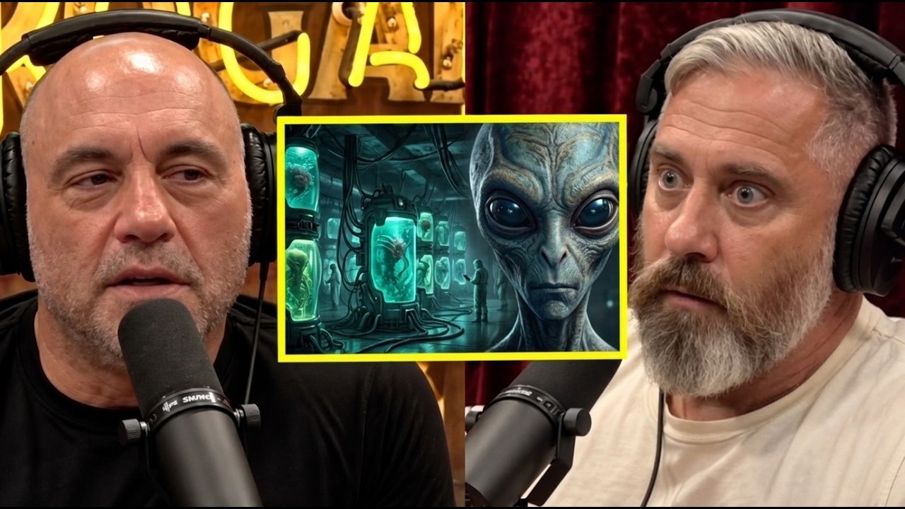 Aliens Didn't SCARE Me Until I Learned This... | Joe Rogan