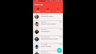 Android Tabbed app (using Kotlin)