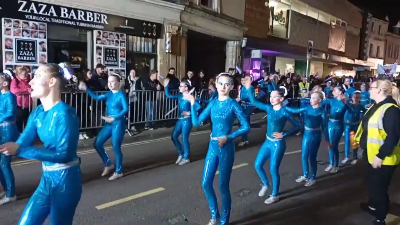 Trowbridge Carnival 2024 Phoenix Twirlstars Majorettes