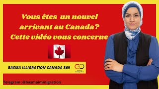 Vous êtes  un nouvel arrivant au Canada Cette vidéo vous concernebasmaimmigrationcanada369canada