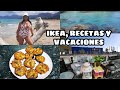 VLOG, COMPRAS EN IKEA, RECETA PIZZA BERENJENA Y VACACIONES EN MALLORCA!!!