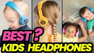 Best Kids Headphones with Kid-Friendly Designs in 2023