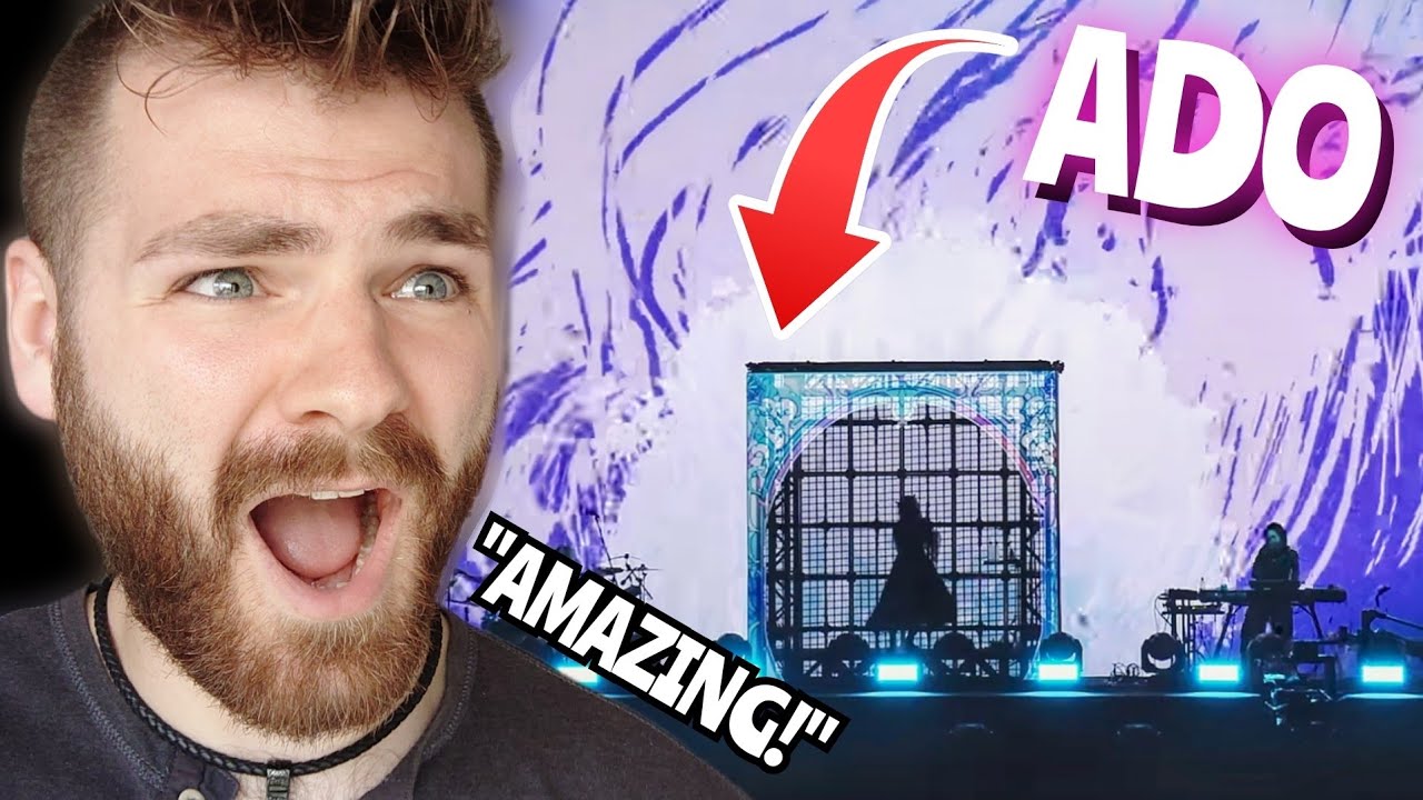 REACTING to Ado "Where The Wind Blows" LIVE | ONE PIECE FILM RED | REACTION!