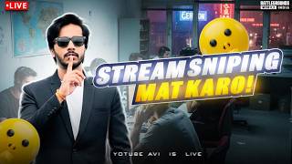 FULL RUSH GAMEPLY BGMI LIVE | YOUTUBE AVI LIVE #handcam  #bgmi #shortslive #shorts #iQoo15 #gaming