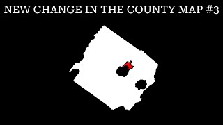 New Change in the County Map #3 - Augusta County VA Changes Its County Seat