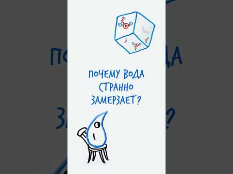 Почему ВОДА странно