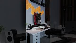 Unique Vertical Monitor Desk Setup! | LG DualUp Unboxing & Setup!