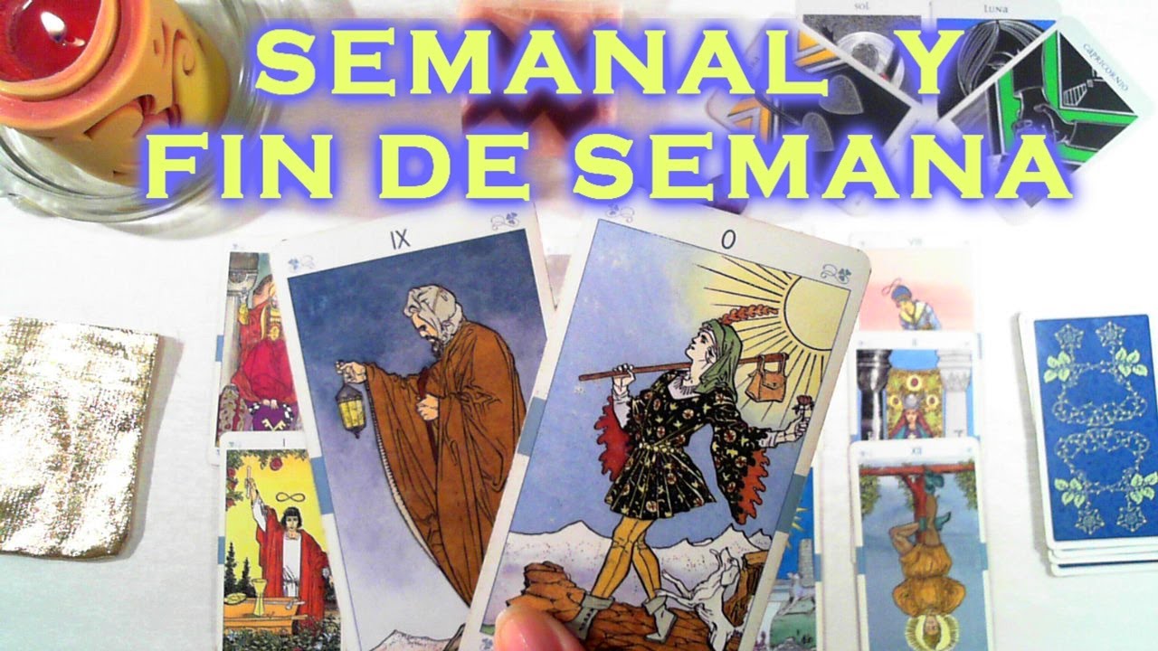 ACUARIO ♒️Lo Que pasará En Tu Semana TAROT General y Amor HOROSCOPO ...
