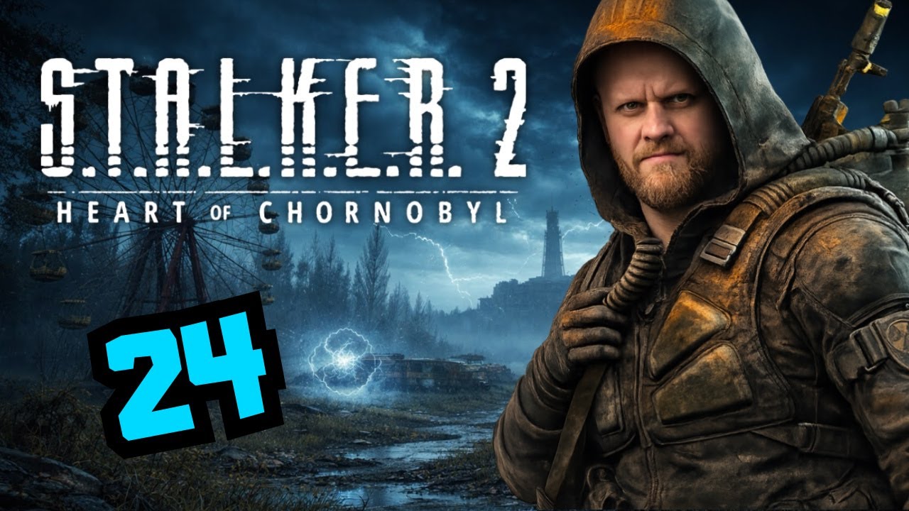 S.T.A.L.K.E.R. 2 | Part 24 | KDE MÁM BATOH? MÁM TAM MLÍKO! | Záznam streamu
