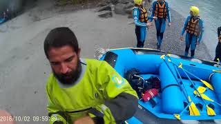 Canyoning und Rafting Tour im Ötztal Teil 2