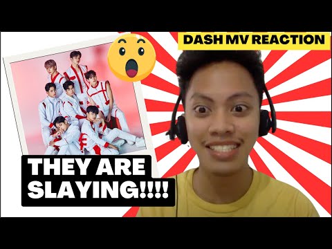 HORI7ON - 'DASH' OFFICIAL MV [REACTION]